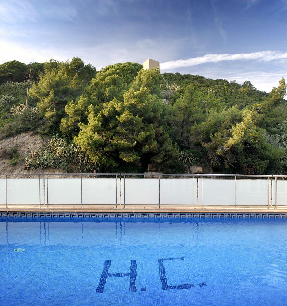 Hotel Checkin Catalonia Calella Exterior foto