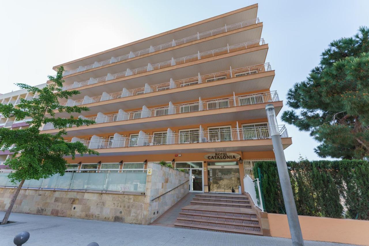 Hotel Checkin Catalonia Calella Exterior foto
