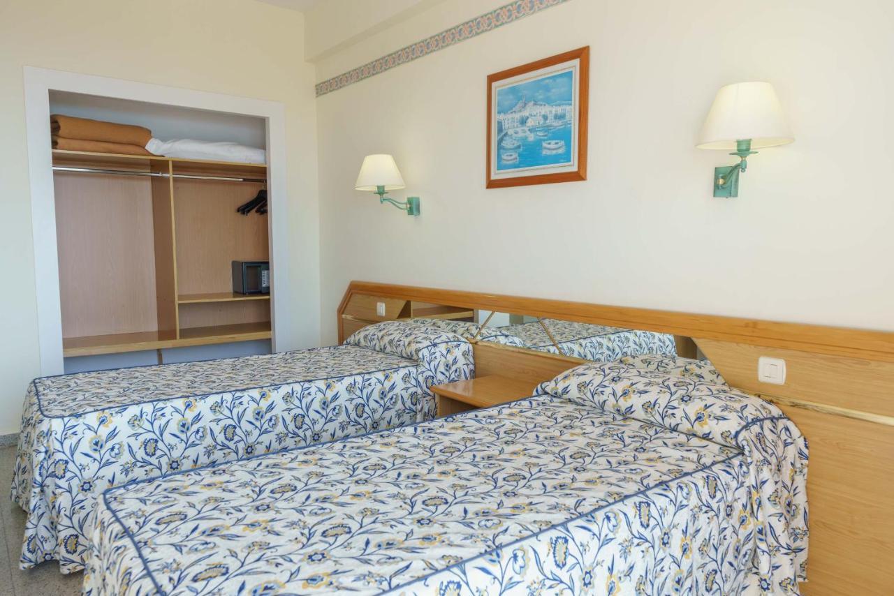 Hotel Checkin Catalonia Calella Exterior foto