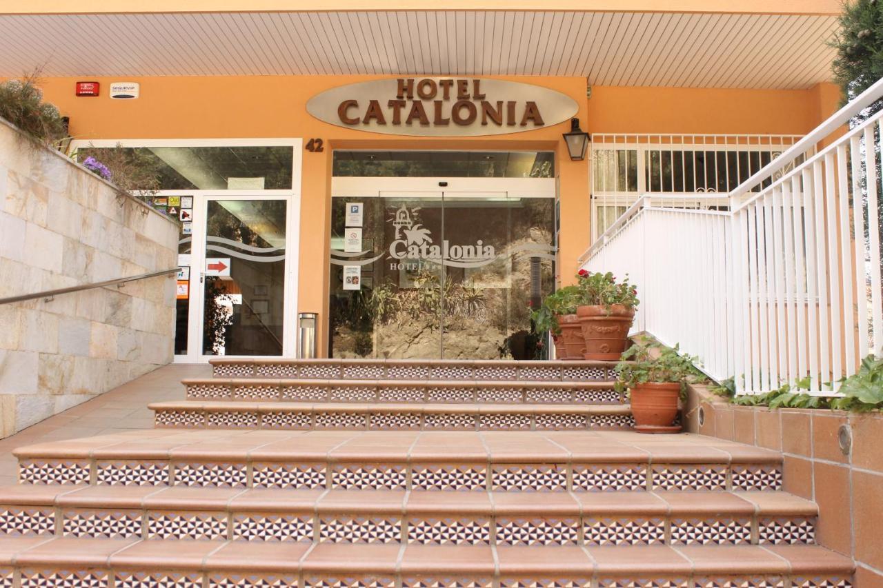 Hotel Checkin Catalonia Calella Exterior foto