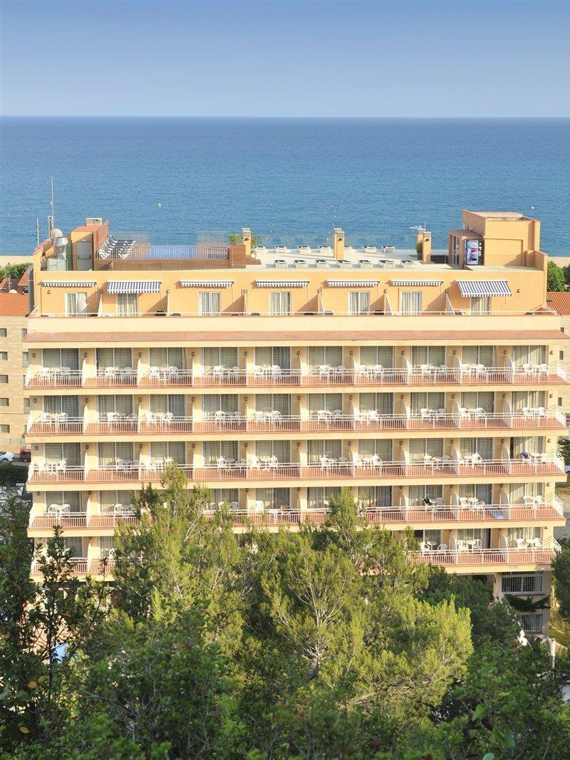 Hotel Checkin Catalonia Calella Exterior foto