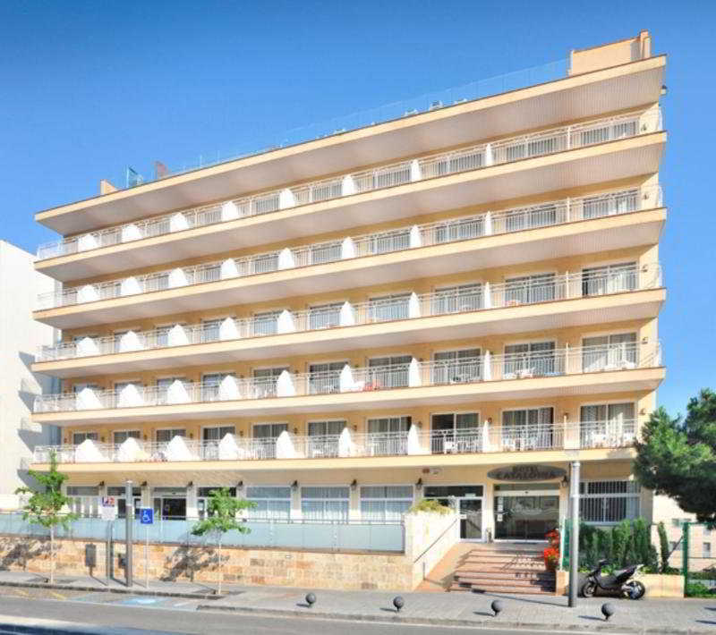 Hotel Checkin Catalonia Calella Exterior foto